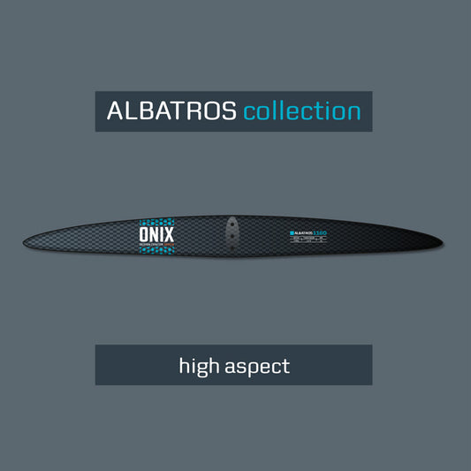 ALBATROS pack - carbon mast