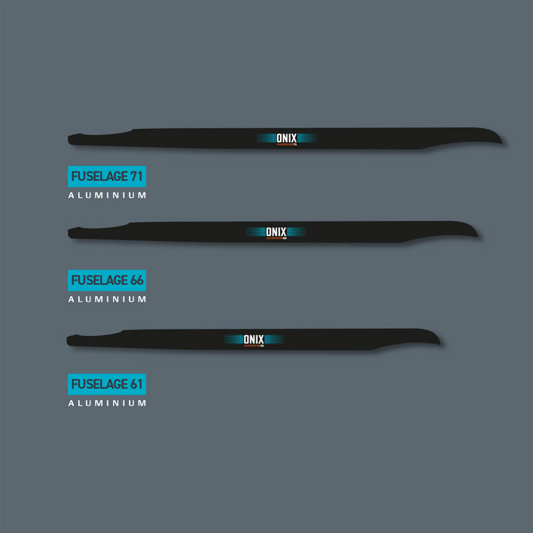 ALBATROS pack - aluminium mast