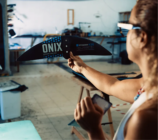 How ONIX Foils Are Made: From Design to Water