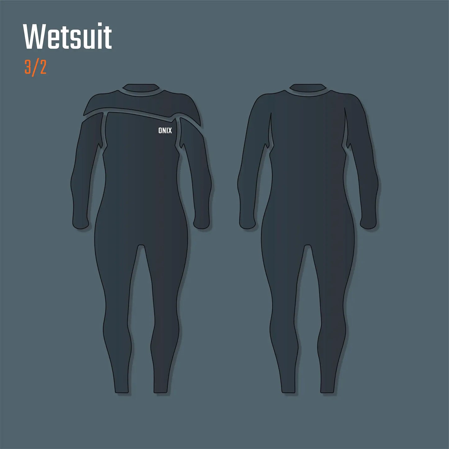 Wetsuit 3/2