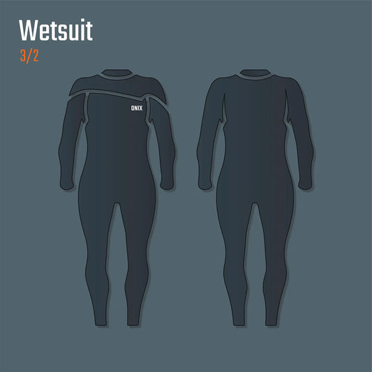Wetsuit 3/2