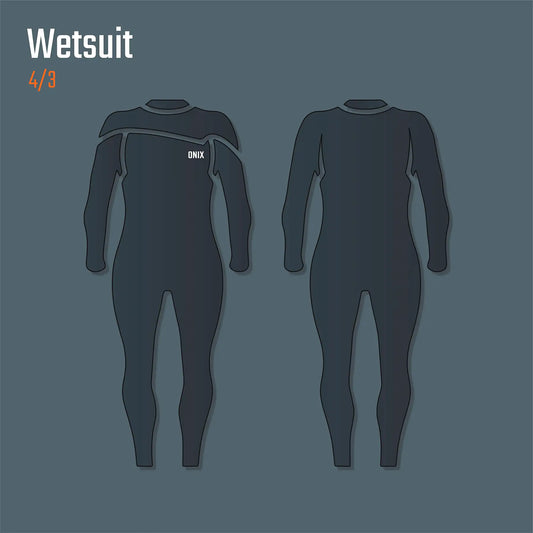 Wetsuit 4/3