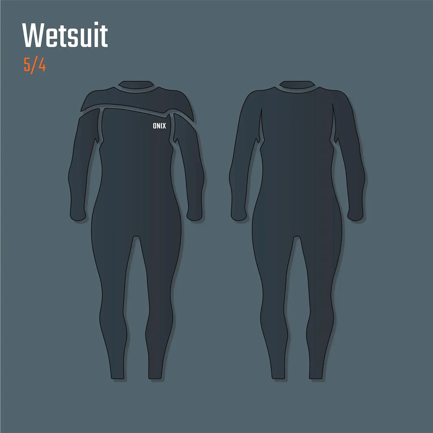 Wetsuit 5/4