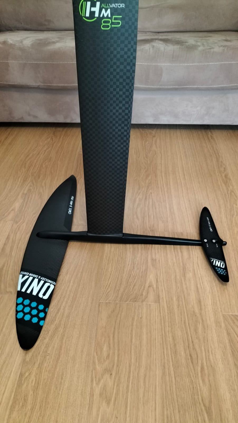 Fuselage to Gong v2 mast