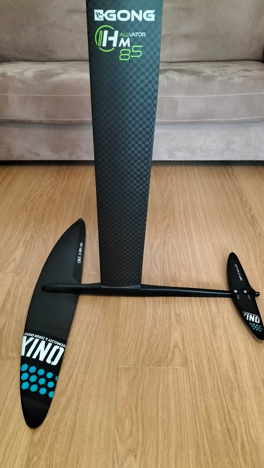Fuselage to Gong v2 mast