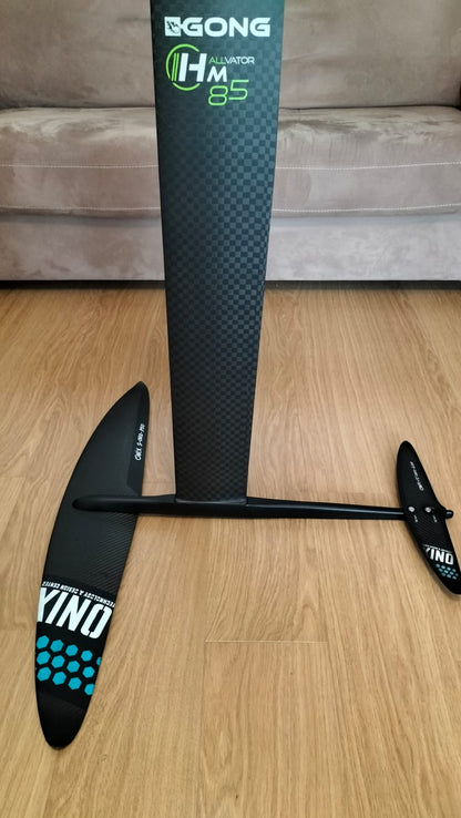 Fuselage to Gong v2 mast