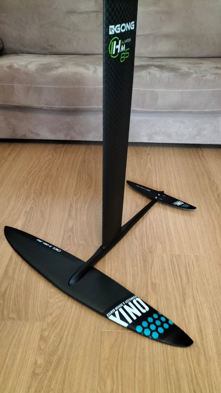 Fuselage to Gong v2 mast