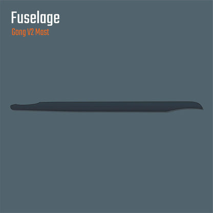 Fuselage to Gong v2 mast