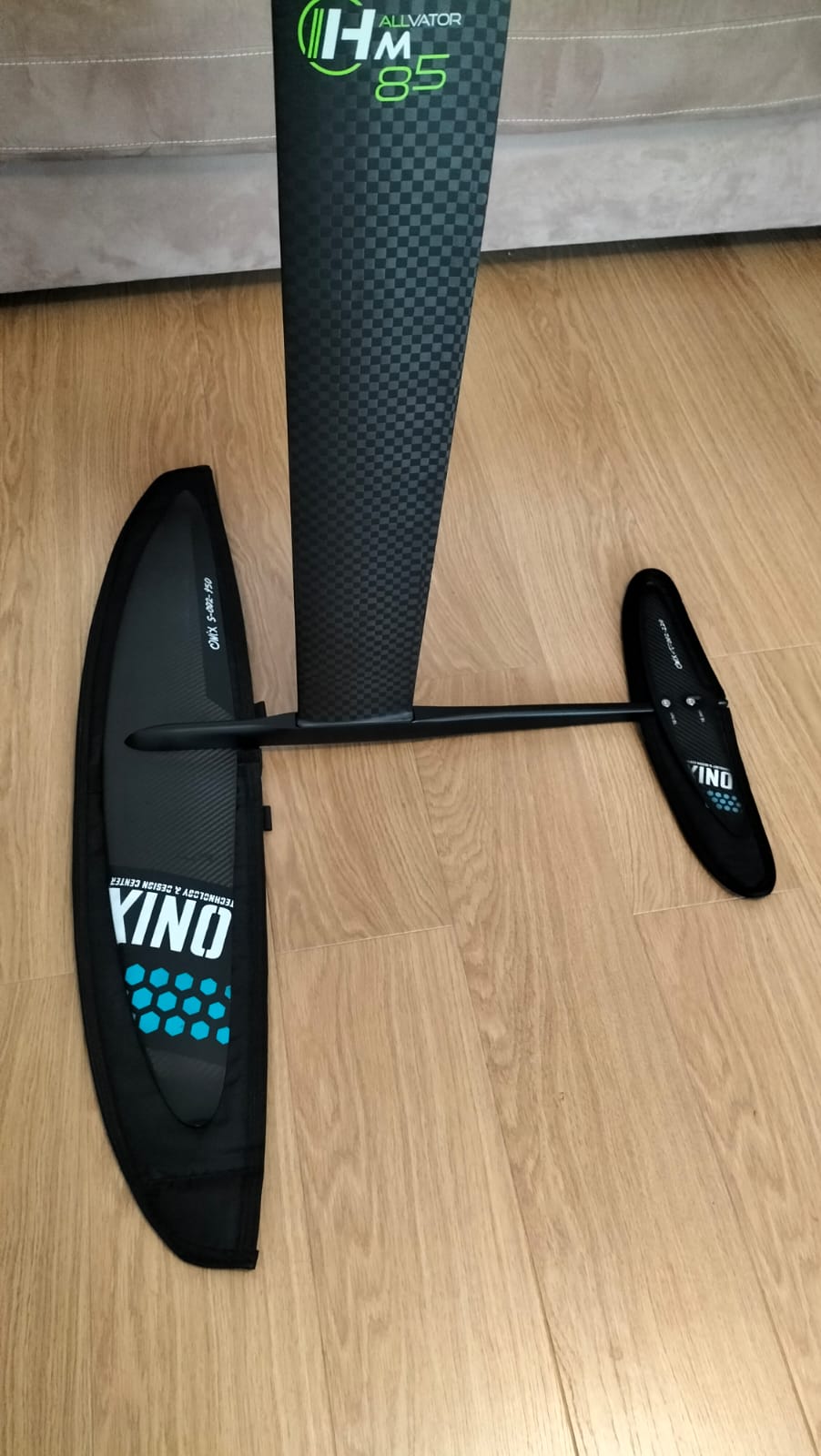 Fuselage to Gong v2 mast