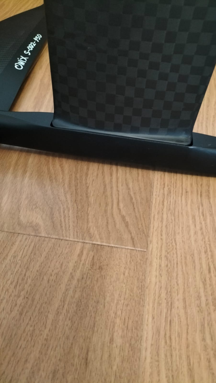 Fuselage to Gong v2 mast