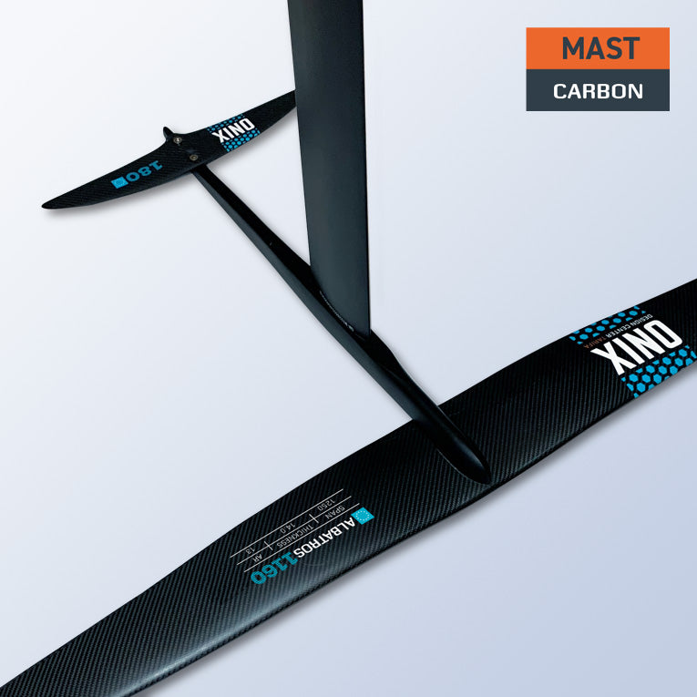 ALBATROS pack - carbon mast