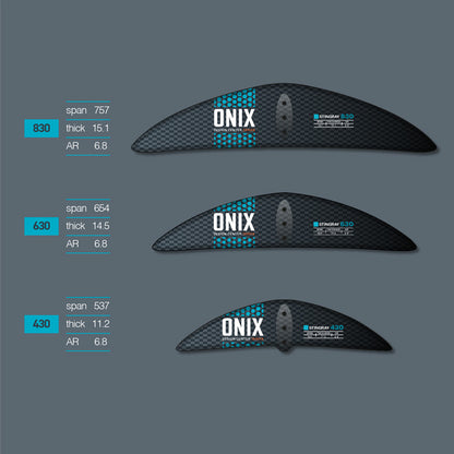 STINGRAY pack - carbon mast