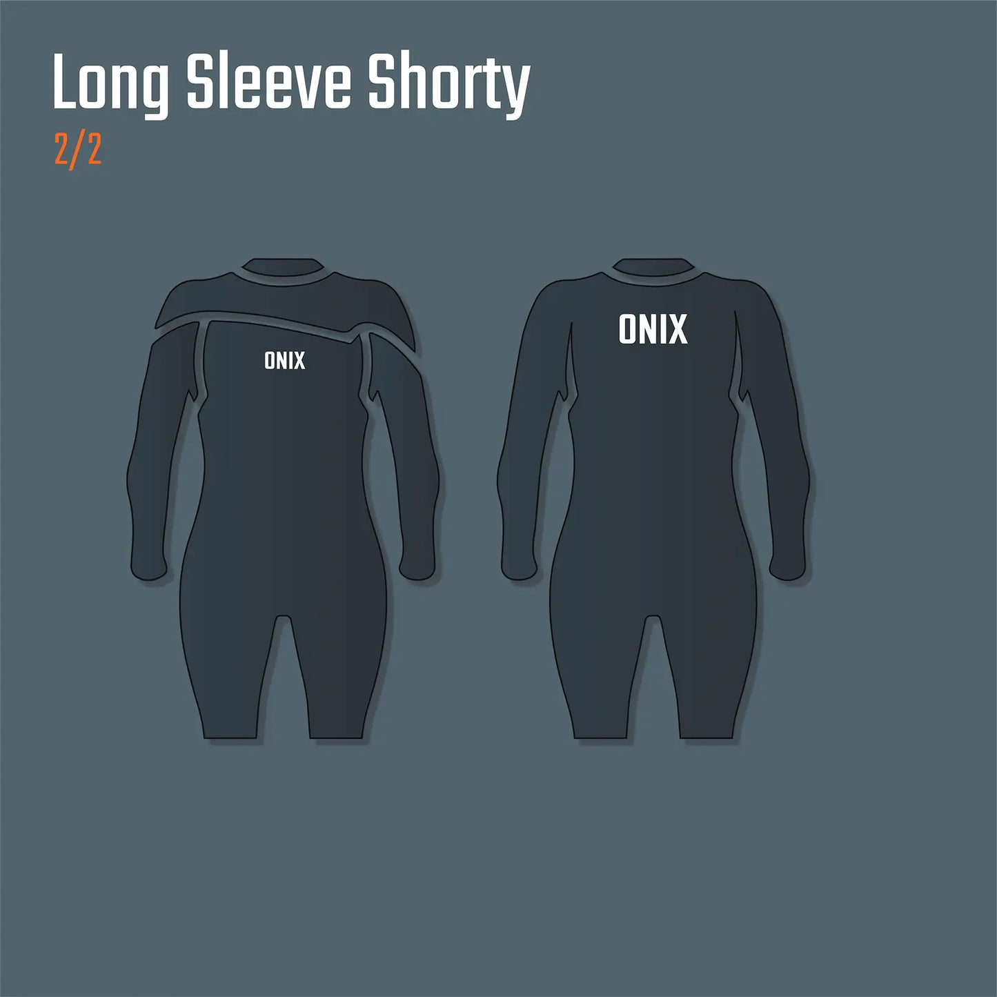 LONG SLEEVES SHORTY 2/2