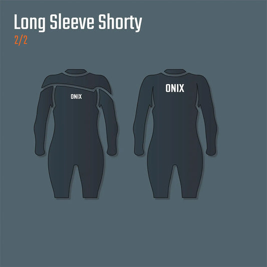 LONG SLEEVES SHORTY 2/2