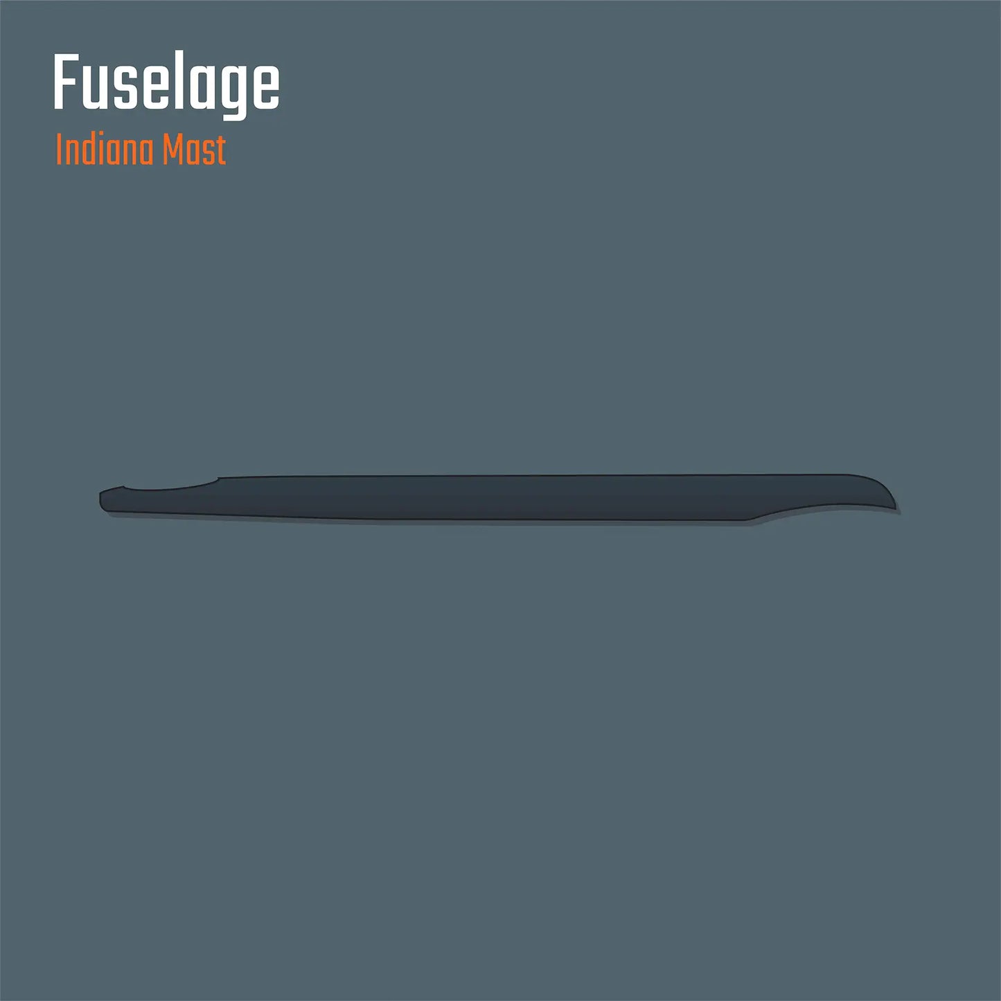 Fuselage to Indiana Mast