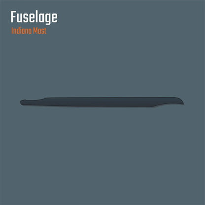 Fuselage to Indiana Mast