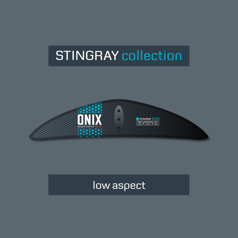 STINGRAY pack - aluminium mast