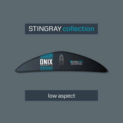 STINGRAY pack - aluminium mast